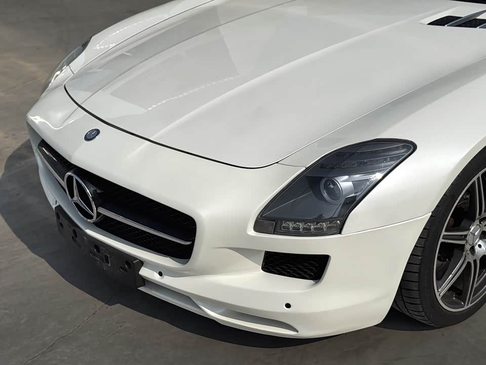 Mercedes-Benz SLS-class AMG Mercedes-Benz SLS-class AMG