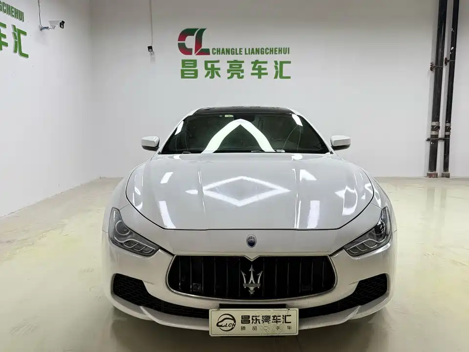 Maserati Ghibli