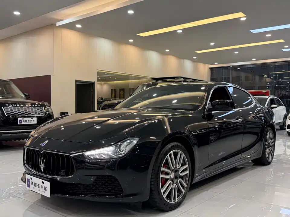 Maserati Ghibli
