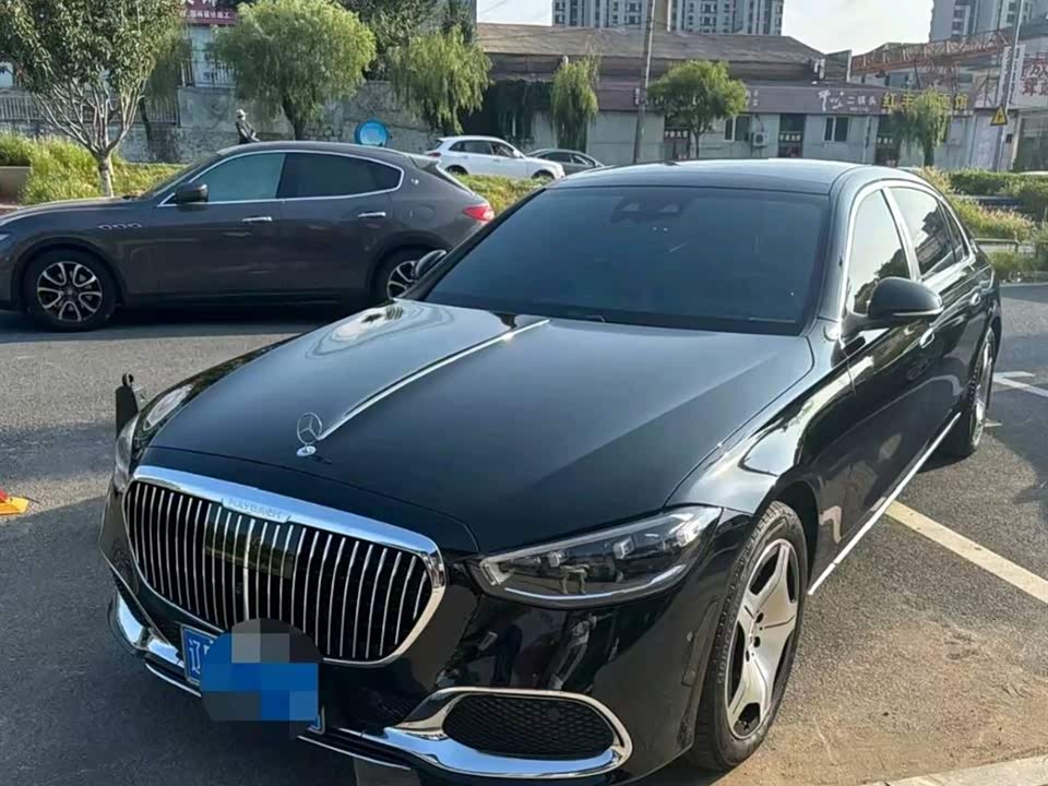 Mercedes-Benz Maybach S-class