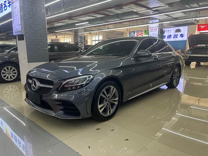 Mercedes-Benz C-Class 2020 — фото 1