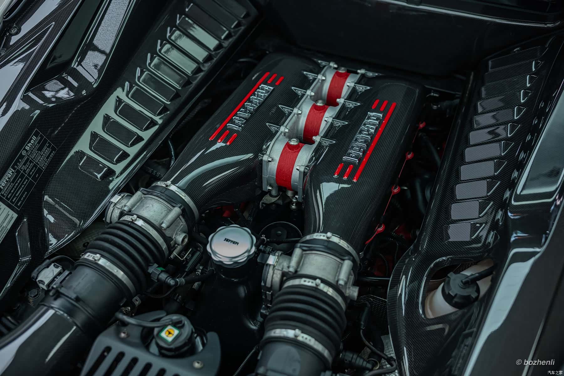 Ferrari 458, 2012 6