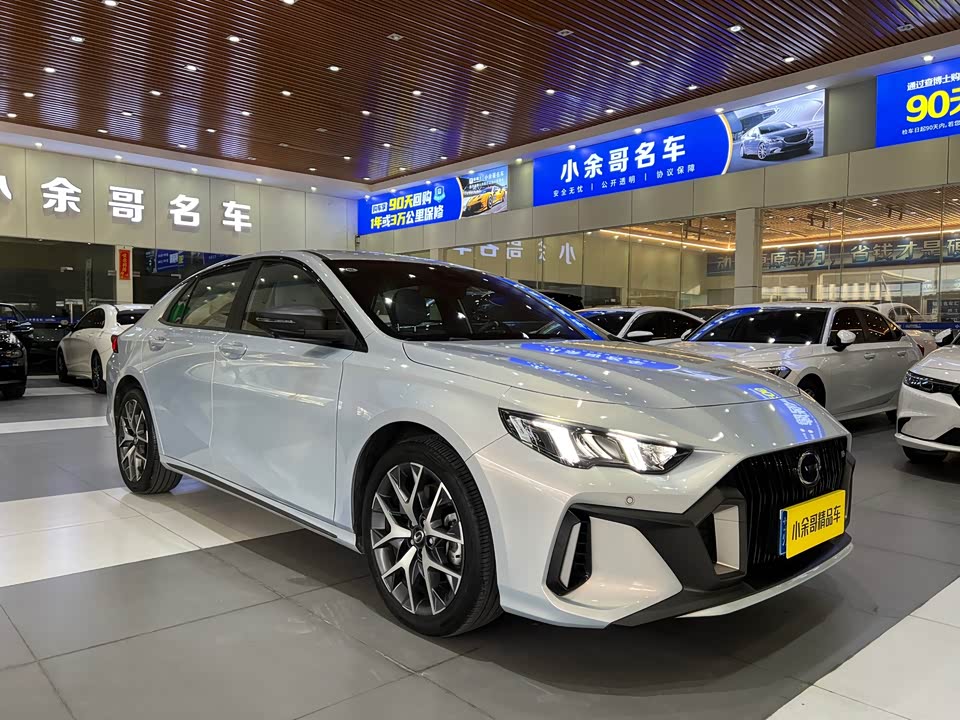 Trumpchi Shadow Leopard