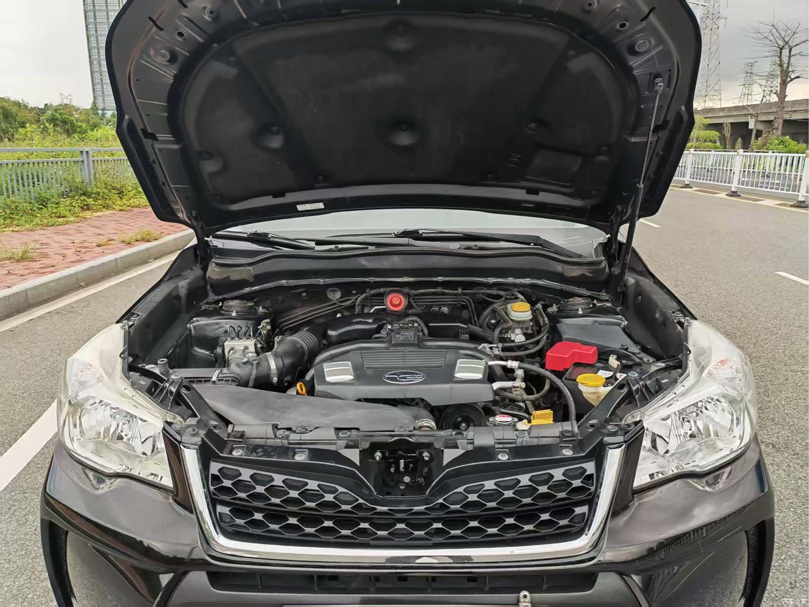 Subaru Forester, 2015 16
