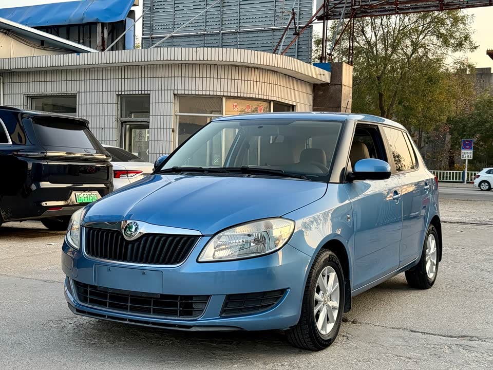 Skoda Jingrui Skoda Jingrui