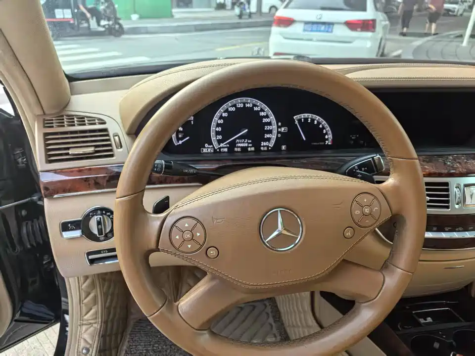 Mercedes-Benz S-class
