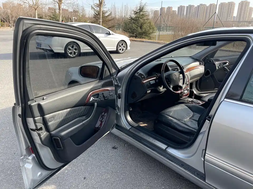 Mercedes-Benz S-class