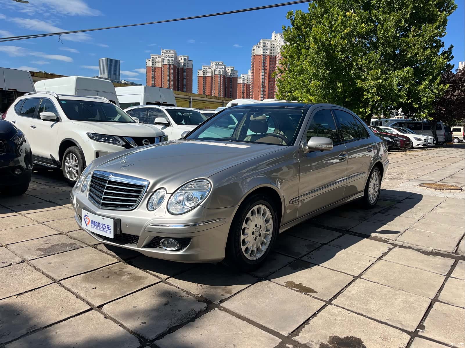 Mercedes-Benz E-Class, 2007 1