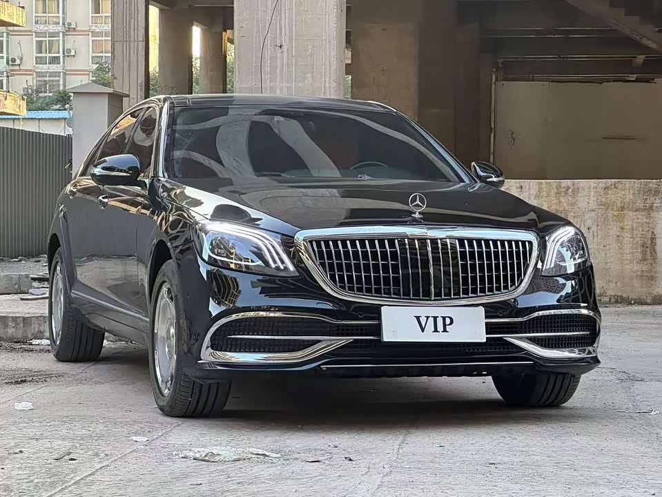 Mercedes-Benz S-class