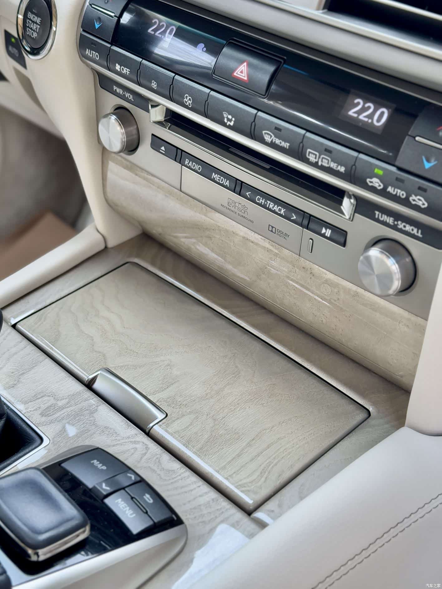 Lexus LS, 2016 17