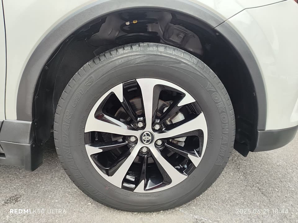 Toyota RAV4 Rongfang Toyota RAV4 Rongfang