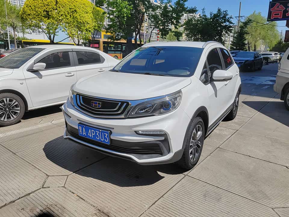 Geely Vision X3