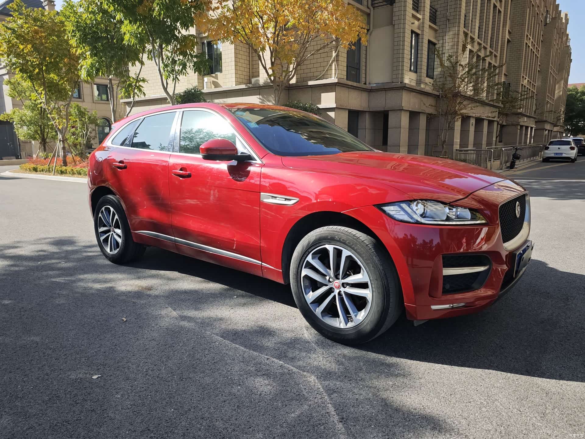 Jaguar F-PACE, 2017 3