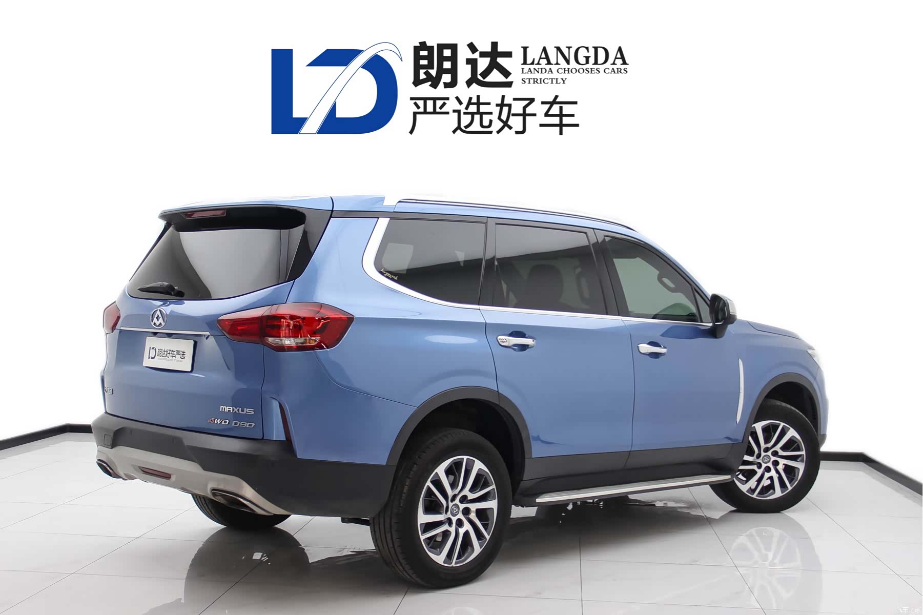 Maxus D90, 2018 9
