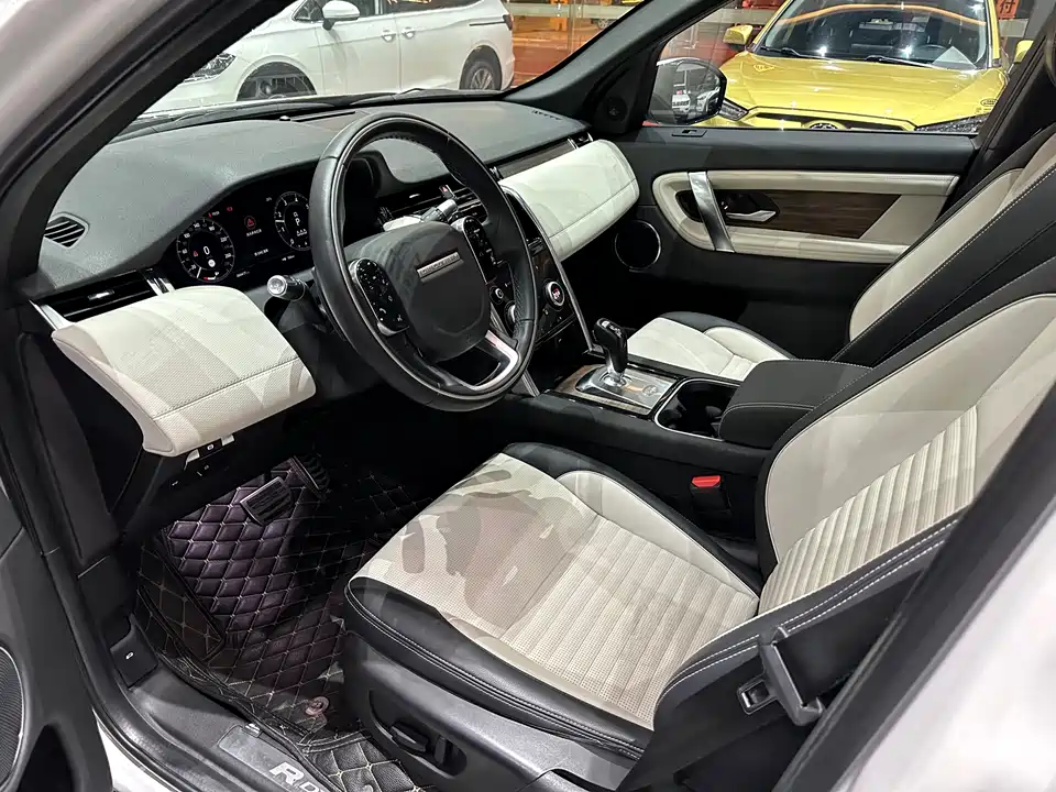 Land Rover Discover sports