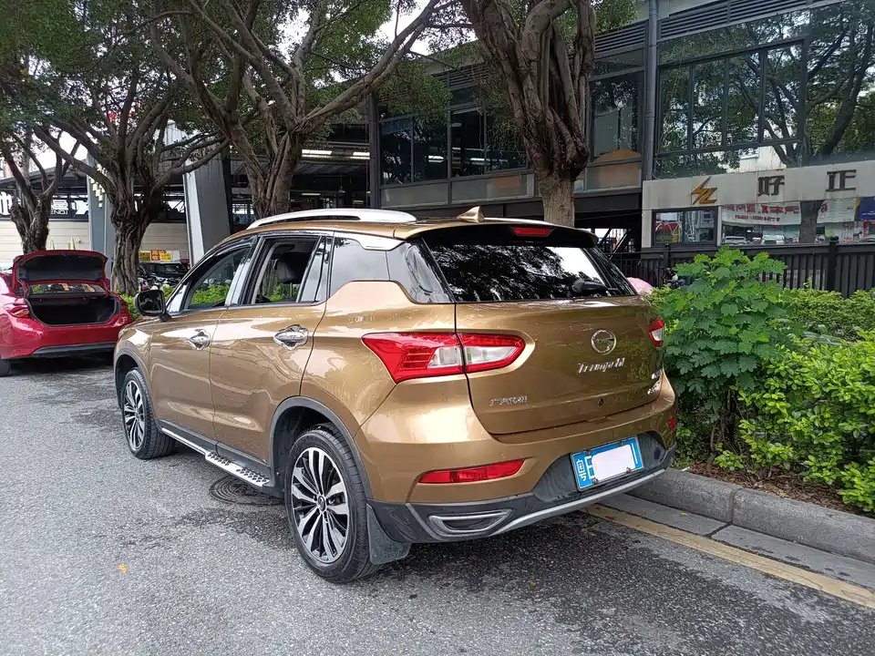 Trumpchi Trumpchi GS4 Trumpchi Trumpchi GS4
