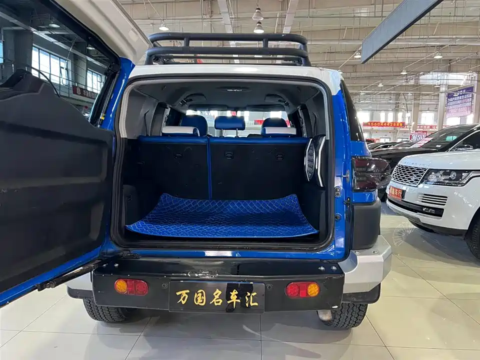 Toyota FJ Cool Luze