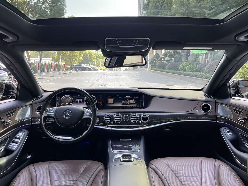 Mercedes-Benz S-class