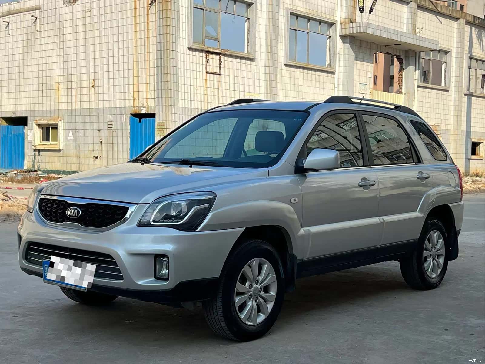 Kia GL, 2013 2