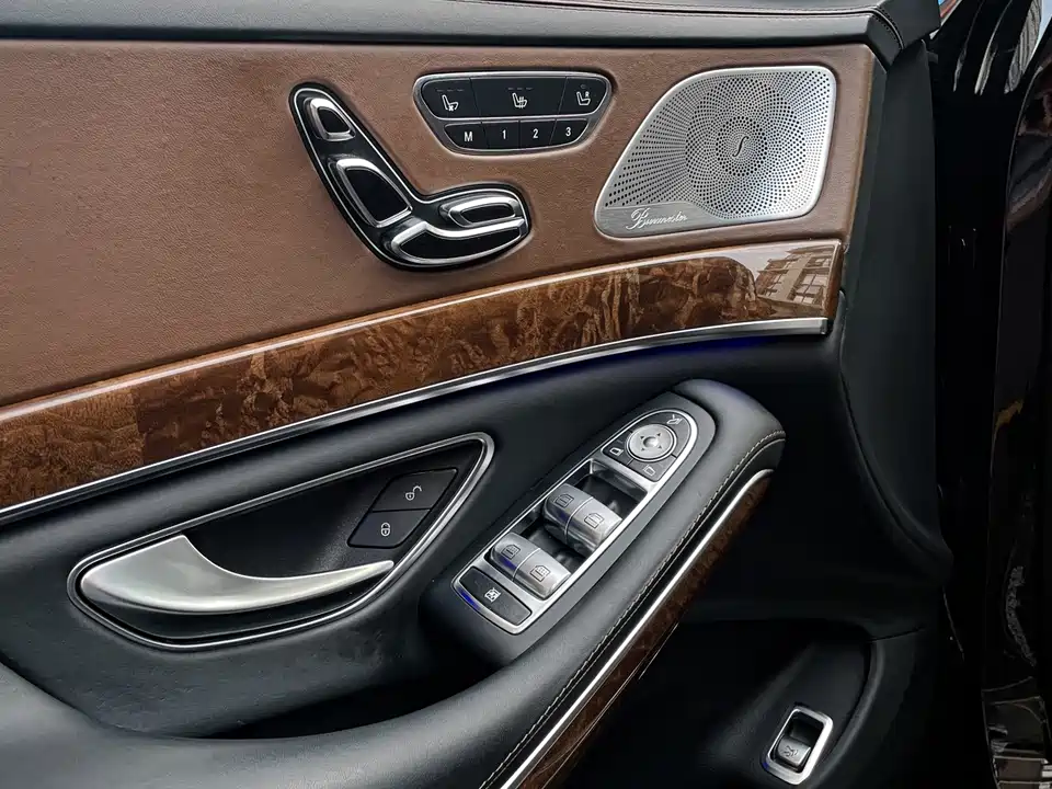 Mercedes-Benz S-class