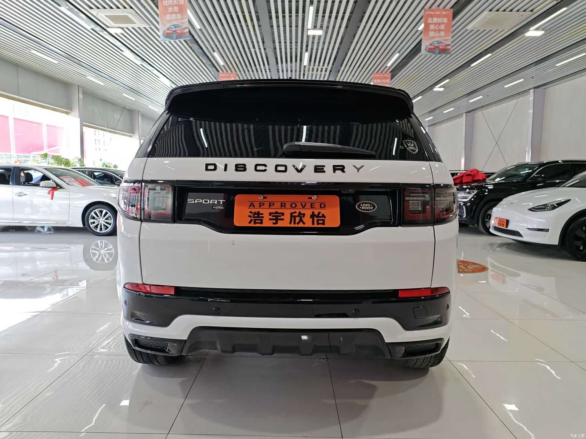 Land Rover Discovery, 2023 все фото