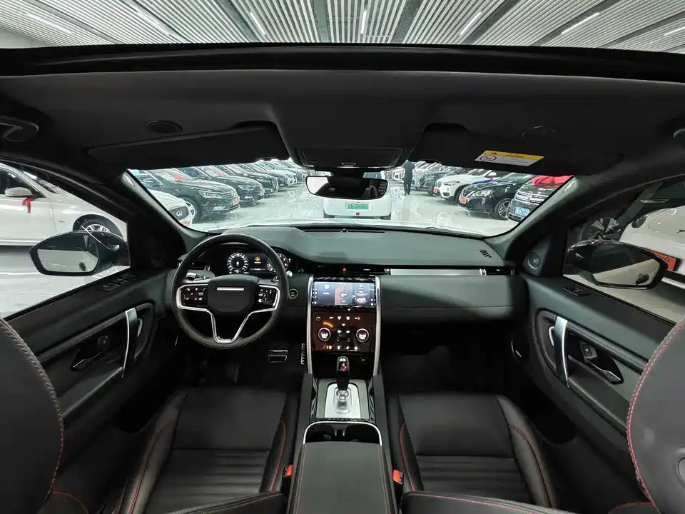 Land Rover Discover sports