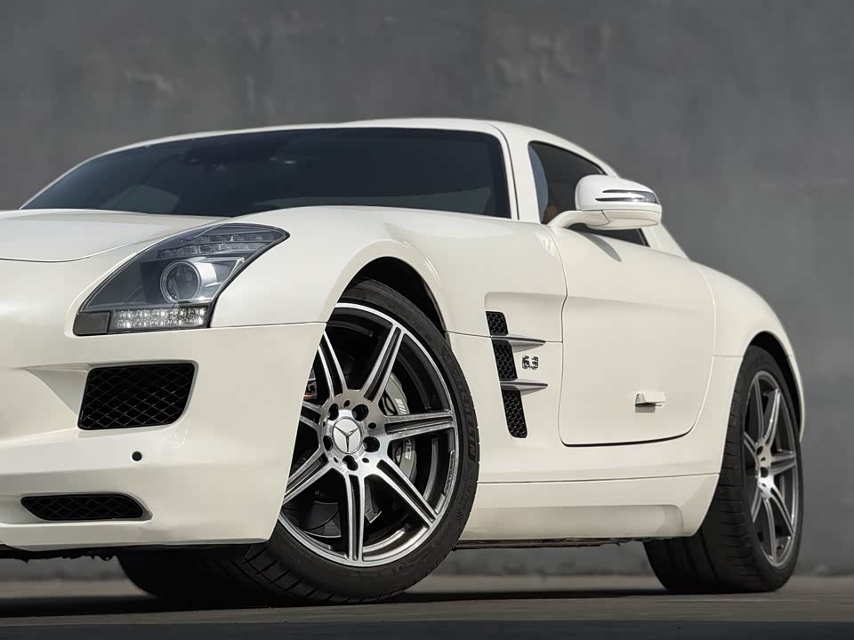 Mercedes-Benz SLS-class AMG Mercedes-Benz SLS-class AMG