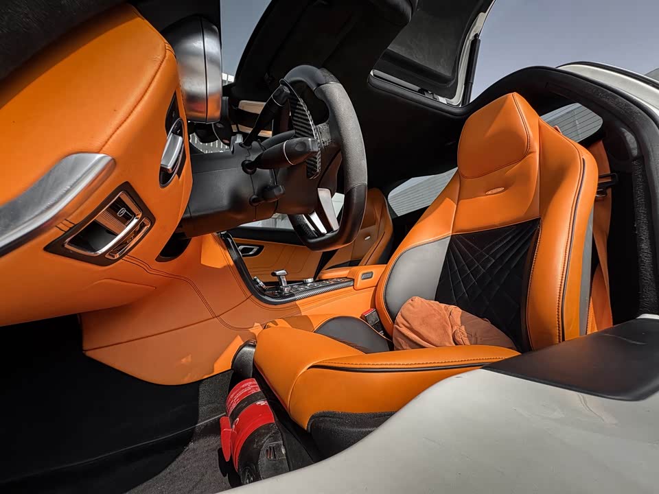 Mercedes-Benz SLS-class AMG Mercedes-Benz SLS-class AMG