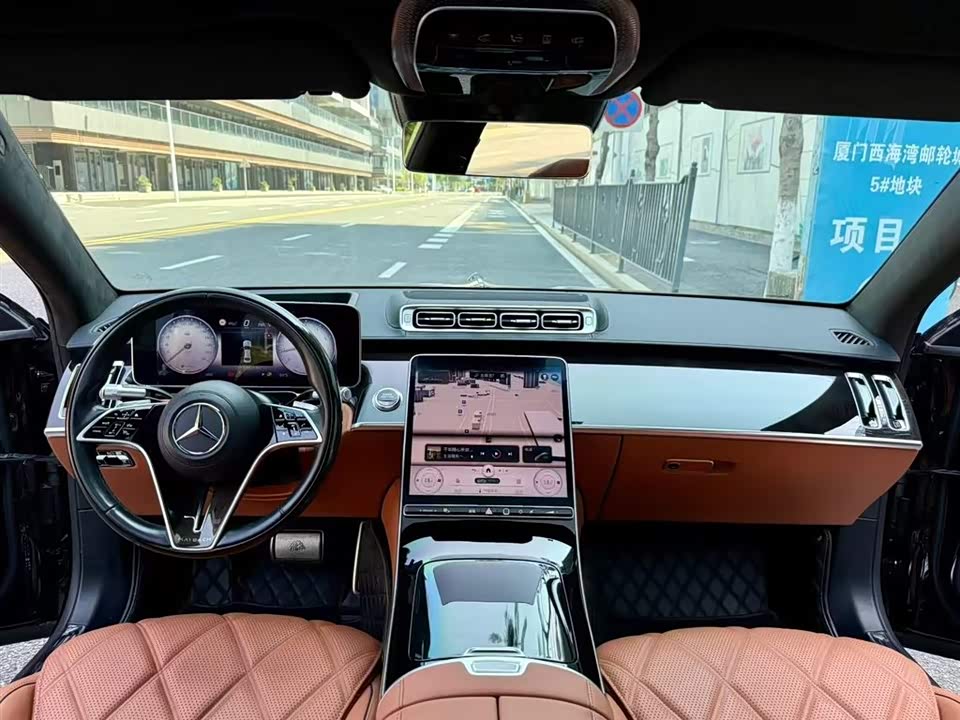 Mercedes-Benz Maybach S-class