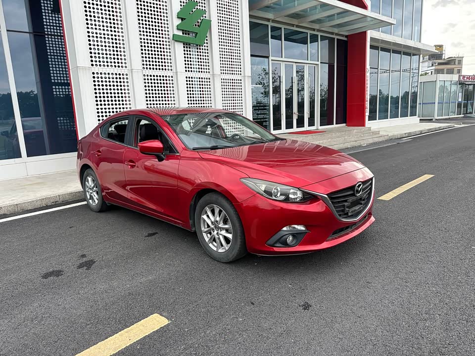 Mazda 3 Angkesaila