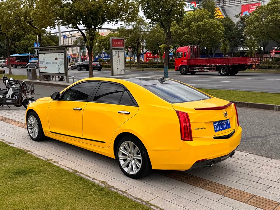 Cadillac ATS-L Cadillac ATS-L
