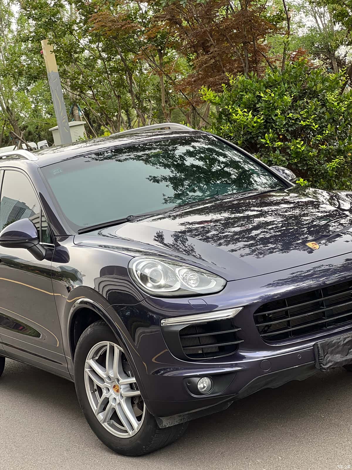 Porsche Cayenne, 2017 2