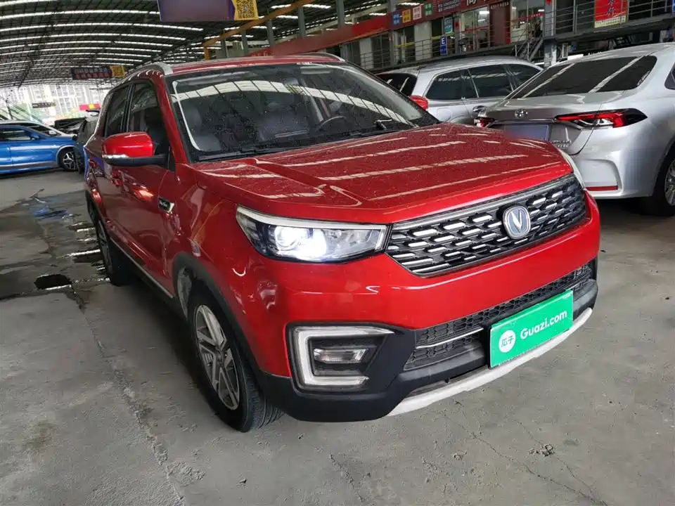 Changan CS55