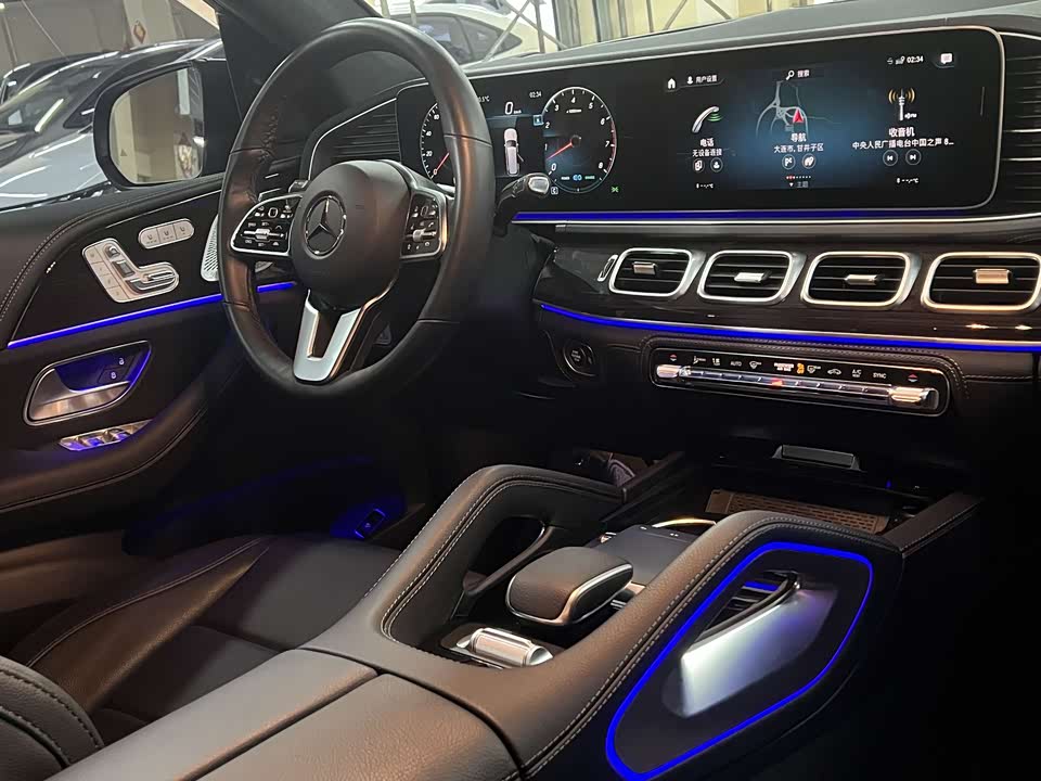 Mercedes-Benz GLS Mercedes-Benz GLS