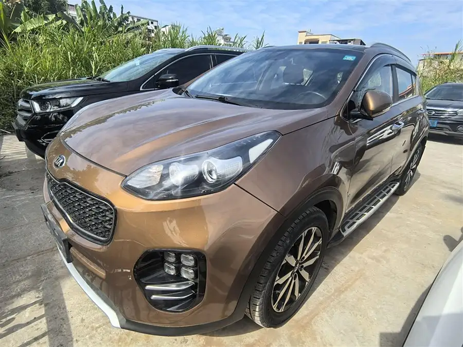 Daemon Kia KX5