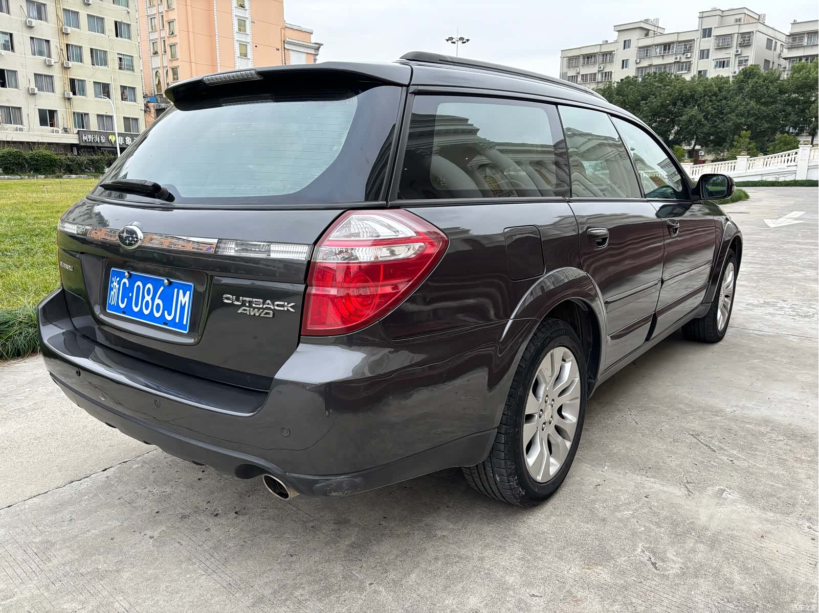 Subaru Outback, 2009 3