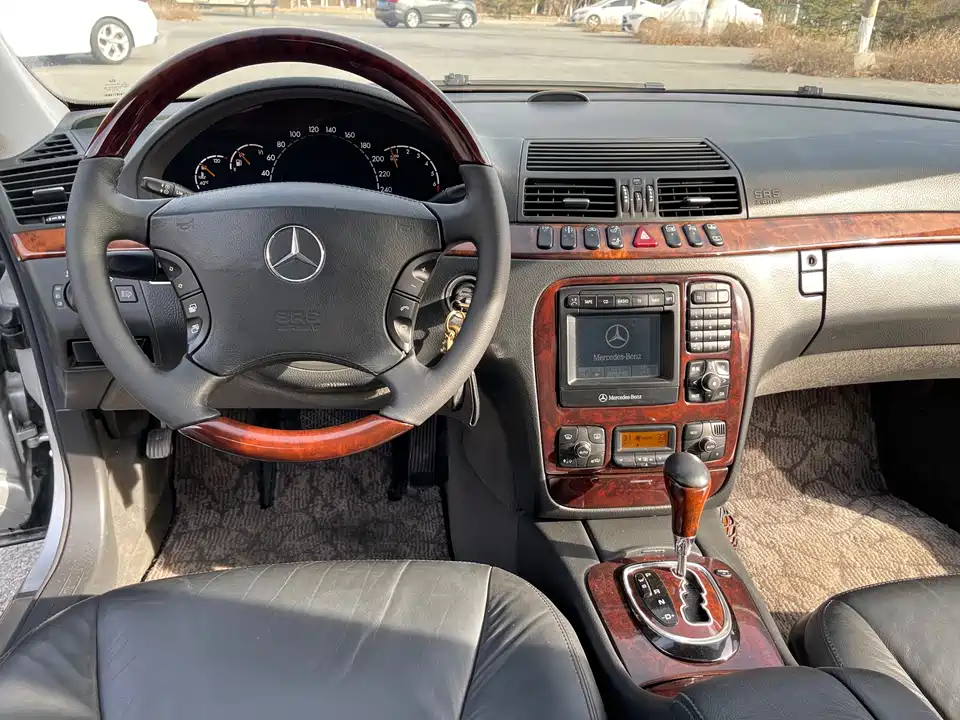 Mercedes-Benz S-class