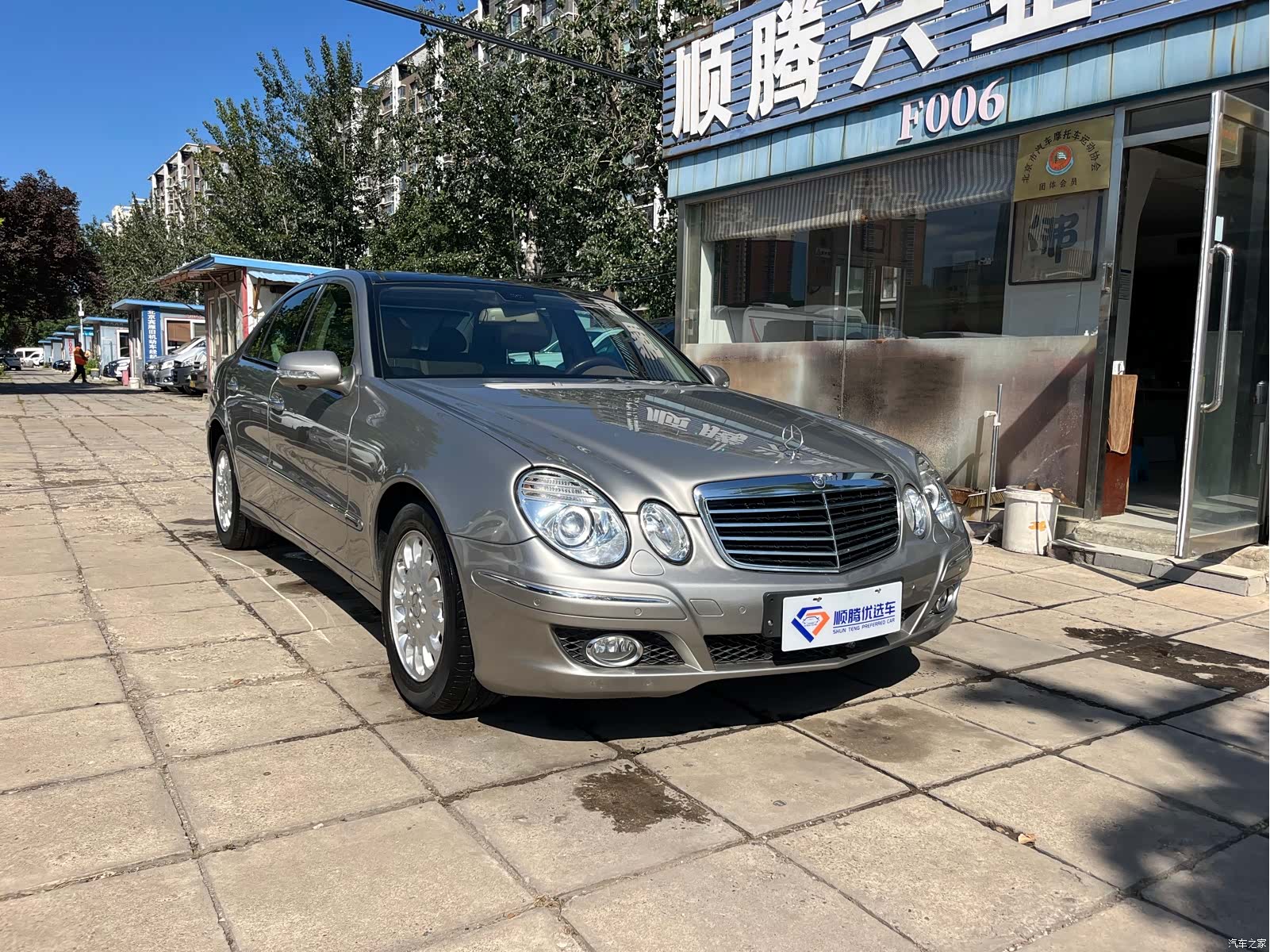 Mercedes-Benz E-Class, 2007 3
