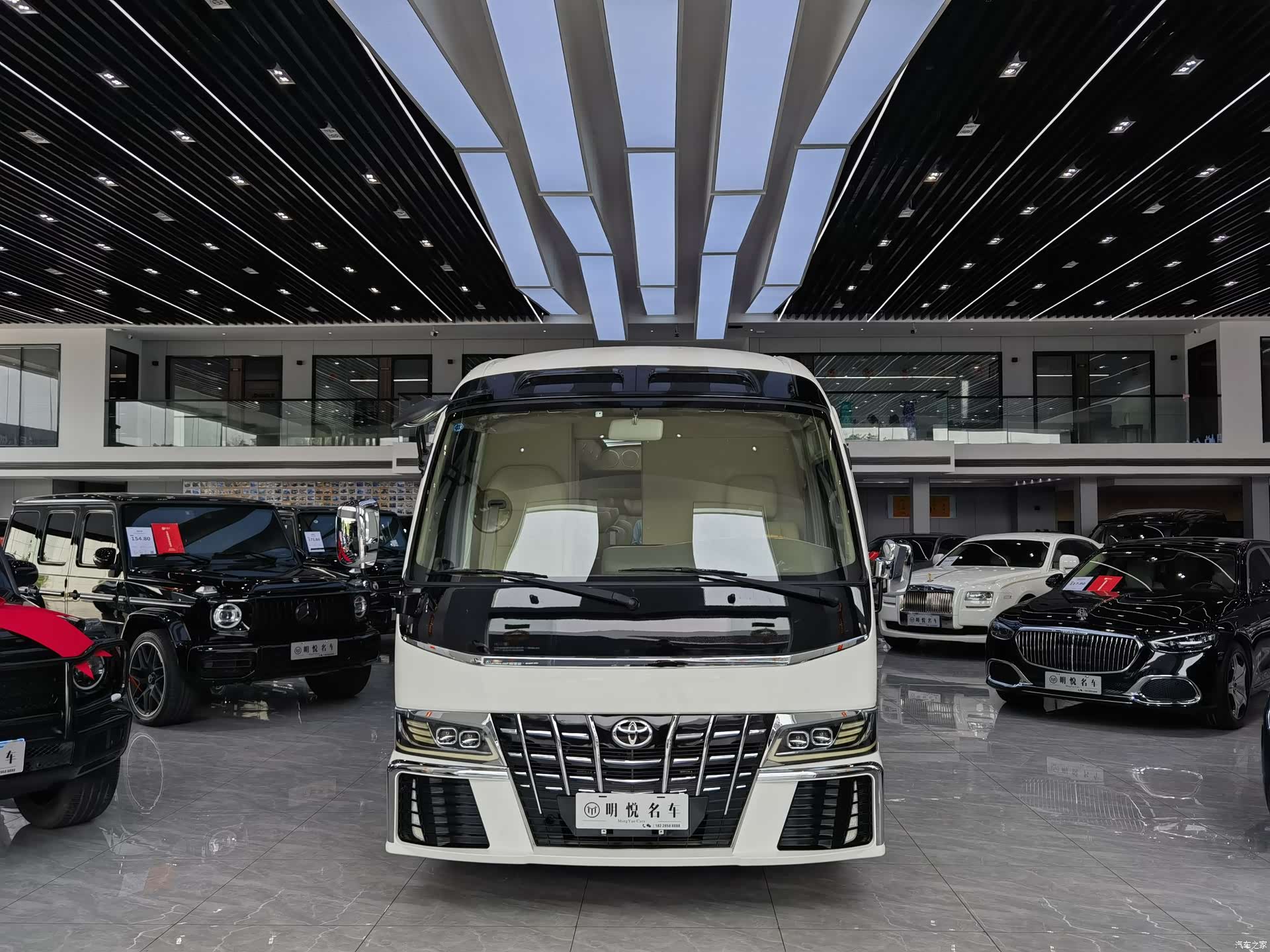 Toyota Coaster, 2022 2