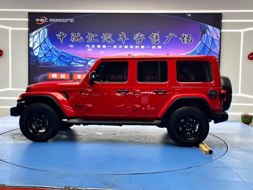Jeep Wrangler Jeep Wrangler