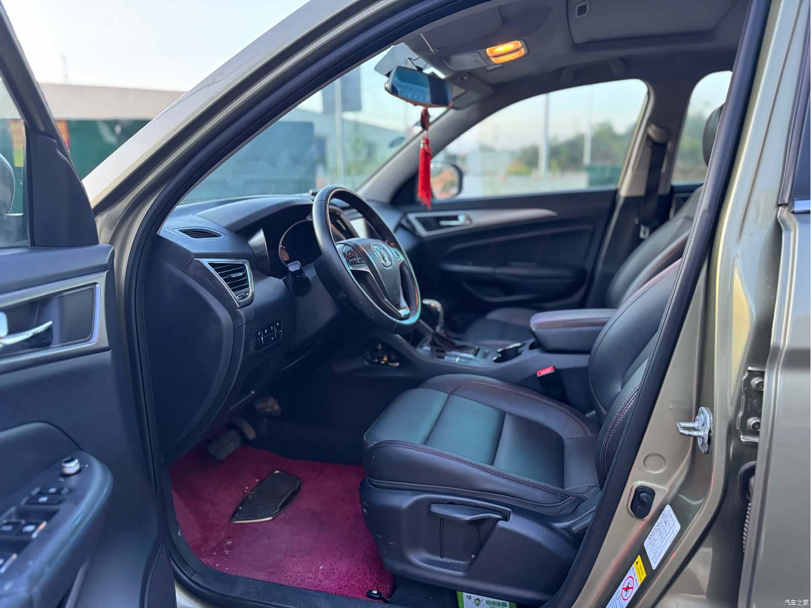 Changan CS75, 2016 4