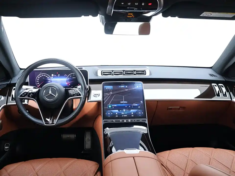 Mercedes-Benz Maybach S-class