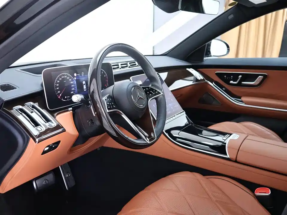 Mercedes-Benz Maybach S-class