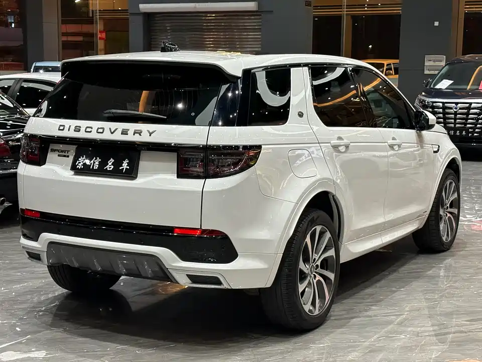 Land Rover Discover sports