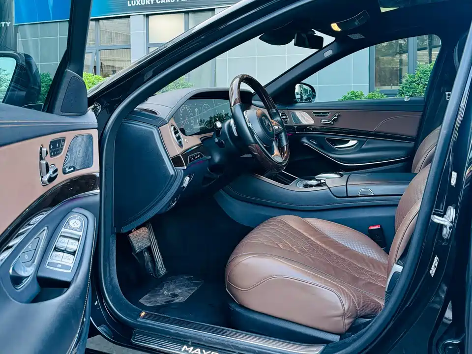 Mercedes-Benz Maybach S-class