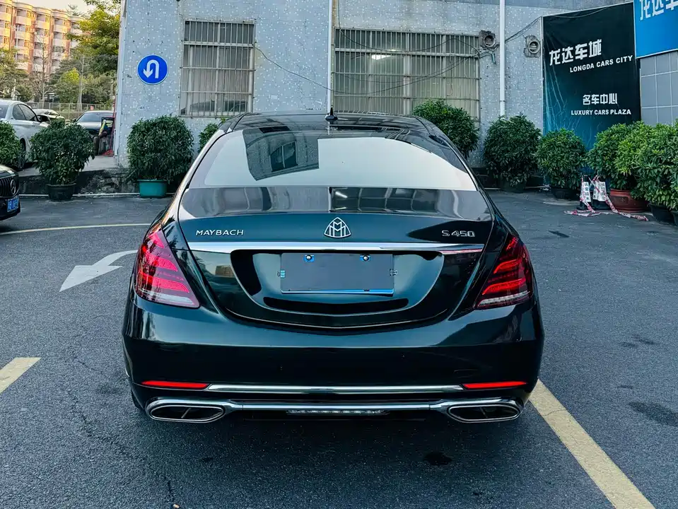 Mercedes-Benz Maybach S-class