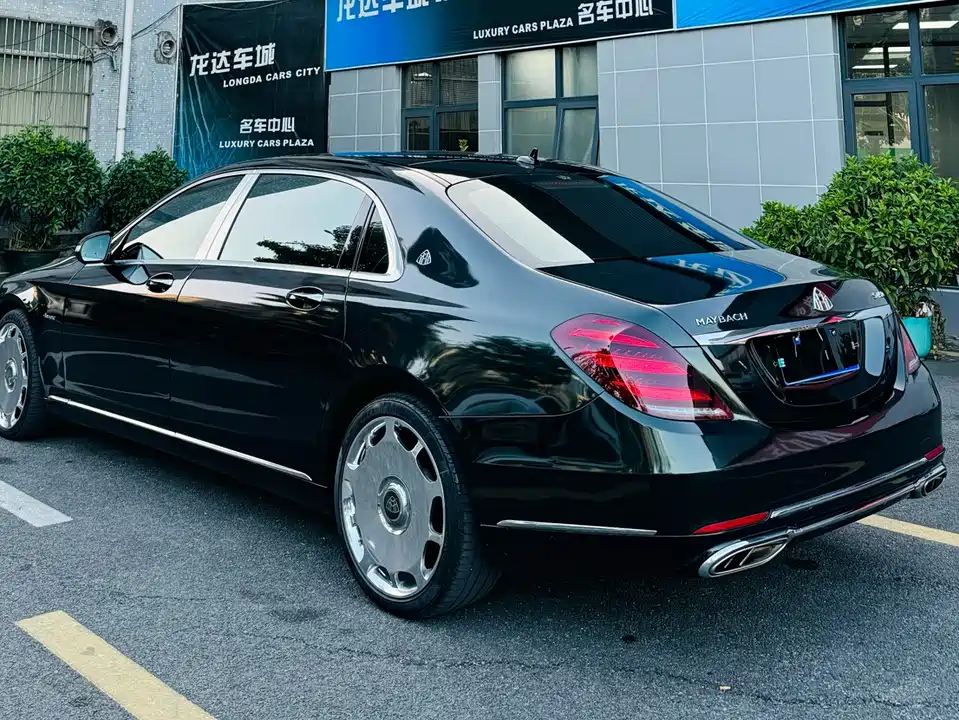 Mercedes-Benz Maybach S-class