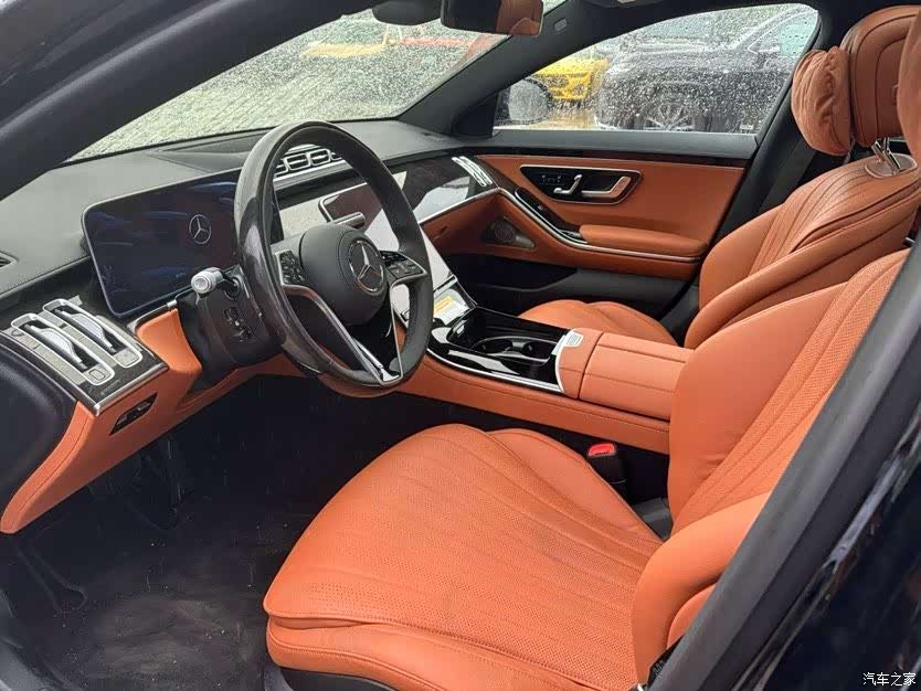 Mercedes-Benz S-Class, 2024 7