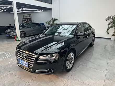 北京二手奥迪A8 2011款 A8L 3.0 TFSI quattro豪华型(213kW)