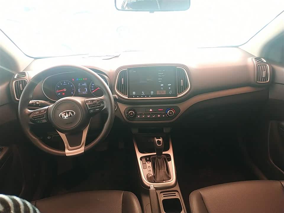 Kia KX3 proud run Kia KX3 proud run
